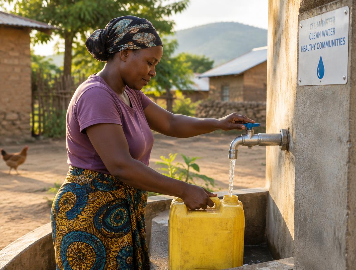 Clean Water & Sanitation